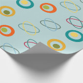 Gute Ol'Days Geschenkpapier (Ecke)