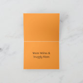 Gute Oma Dankeskarte (Innenseite)