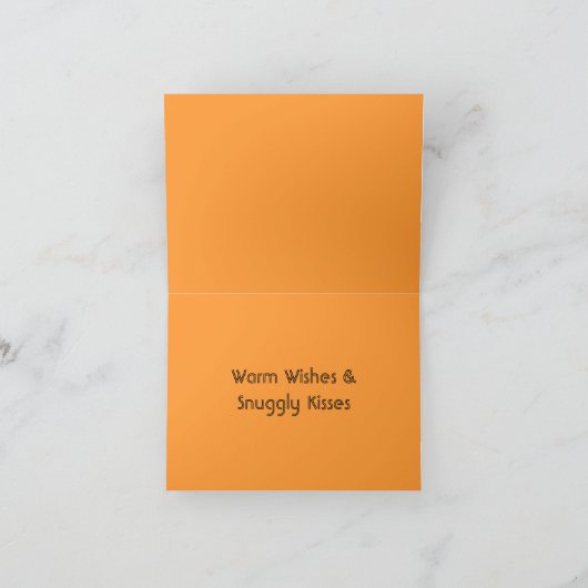 Gute Oma Dankeskarte (Innenseite)