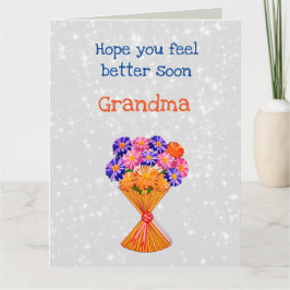 Gute Oma-Design Karte
