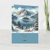 Gute Opa Opa Opa Dankeskarte (Rückseite)