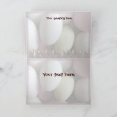 Gute Osterkarte Feiertagskarte (Innenseite)