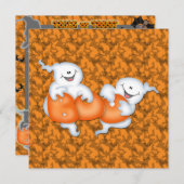 Gute Party Einladung (Vorne/Hinten)