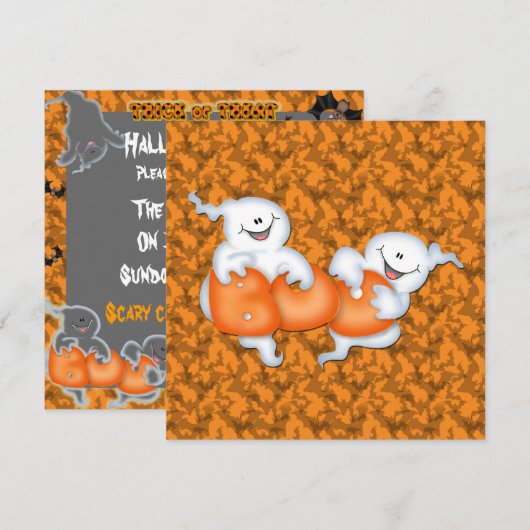 Gute Party Einladung (Vorne/Hinten)