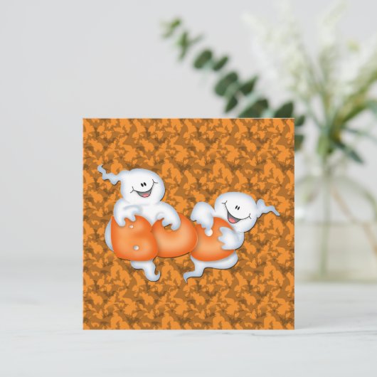 Gute Party Einladung (Stehend Vorderseite)