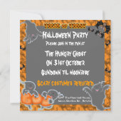 Gute Party Einladung (Rückseite)