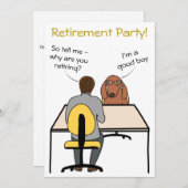 Gute Party Einladung für den Hunde Humor (Vorne/Hinten)