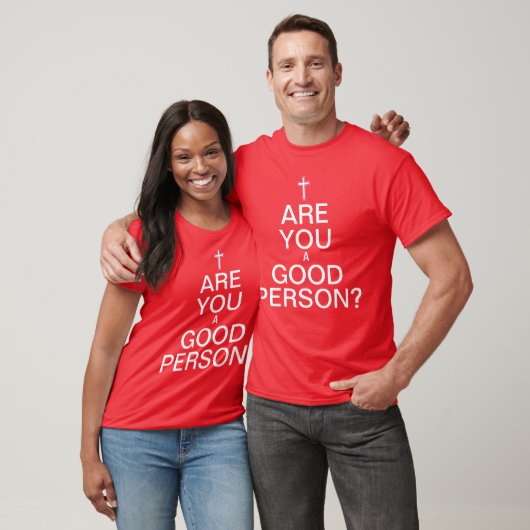 Gute Person?T - Shirt (Unisex)