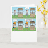 Gute Pferde zum Geburtstag Karte (Gelbe Blume)