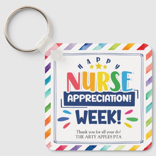 Gute Pflegewoche Schlüsselanhänger (Vorderseite)