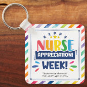 Gute Pflegewoche Schlüsselanhänger (Vorderseite)