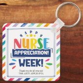 Gute Pflegewoche Schlüsselanhänger (Rückseite)