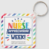 Gute Pflegewoche Schlüsselanhänger (Rückseite)