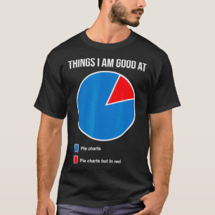 Gute Pie Charts Funny T-Shirt
