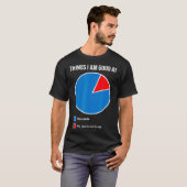 Gute Pie Charts Funny  T-Shirt (Vorne ganz)