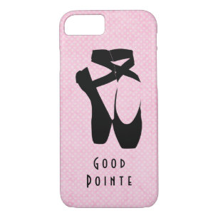Gute Pointe Black Ballet Schuhe En Pointe Case-Mate iPhone Hülle