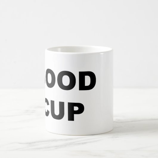 Gute Pokale Kaffeetasse (Mittel)