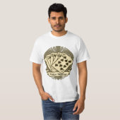 Gute Poker Hand T-Shirt (Vorne ganz)