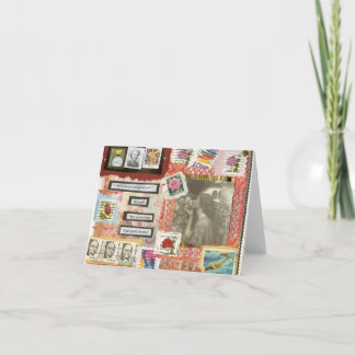 Gute Post Notecard durch Mary Dunham Walters Karte