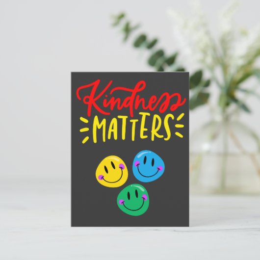 Güte Postkarte (Stehend Vorderseite)