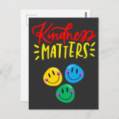 Güte Postkarte (Vorne/Hinten)