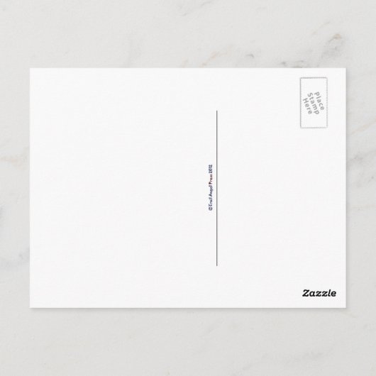 Gute Postkarte (Rückseite)