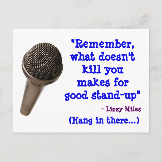 Gute Postkarte (Vorderseite)