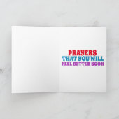GUTE PRAYER KARTE (Innenseite)