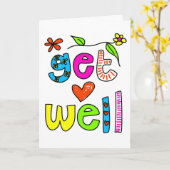 GUTE PRAYER KARTE (Gelbe Blume)