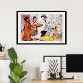 Güte Print Poster (Heimbüro)