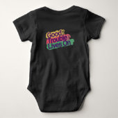 GUTE PROBLEMATIK BABY STRAMPLER (Rückseite)
