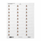 Gute problematische Rücksendeadresse (Vorne)