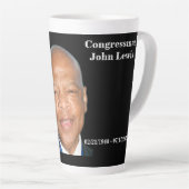 Gute Probleme mit der Latte-Tasse Milchtasse (Rechte Ecke)