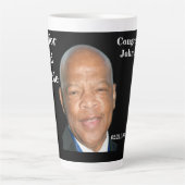 Gute Probleme mit der Latte-Tasse Milchtasse (Vorderseite)