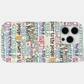gute Probleme Typografie Case-Mate iPhone Hülle (Rückseite (Horizontal))
