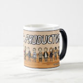 Gute Produktions-Form-Tasse Verwandlungstasse (VorderseiteRechts)