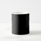 Gute psychische Probleme Kaffeetasse (Mittel)