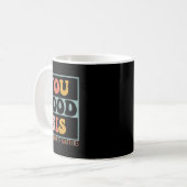 Gute psychische Probleme Kaffeetasse (Vorderseite Links)