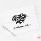 Güte Quadratischer Aufkleber (Umschlag)