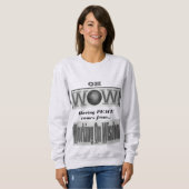 Gute Qualität mit einem weichen Gefühl und perfekt Sweatshirt (Vorne ganz)