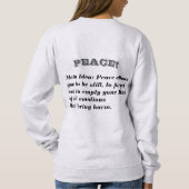 Gute Qualität mit einem weichen Gefühl und perfekt Sweatshirt (Rückseite)