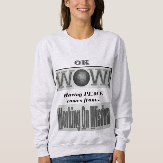 Gute Qualität mit einem weichen Gefühl und perfekt Sweatshirt (Vorderseite)