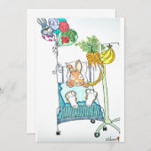 Gute Rabbit-Karte (Vorne/Hinten)