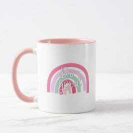 Gute Rainbow-Tasse Tasse