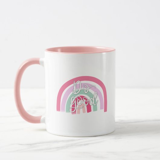 Gute Rainbow-Tasse Tasse (Links)