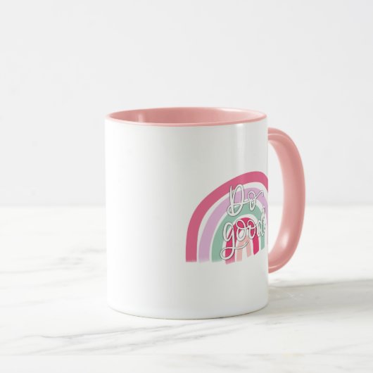 Gute Rainbow-Tasse Tasse (VorderseiteRechts)