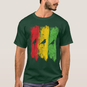 Gute Rastafari-Musik-Vibes Nur Rasta Jamaika Regg T-Shirt