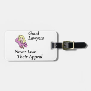 Gute Rechtsanwälte Gepäckanhänger