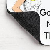 Gute Rechtsanwälte verlieren nie ihre Berufung Mousepad (Ecke)