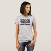 Gute Rede sarkastische Beleidigung Shirt (Vorne ganz)